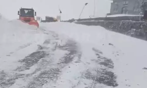 Mughal Road को हल्के वाहनों के लिए खोले जाने पर ट्रैफिक पुलिस ने एडवाइजरी जारी की Mughal Road को हल्के वाहनों के लिए खोले जाने पर ट्रैफिक पुलिस ने एडवाइजरी जारी की