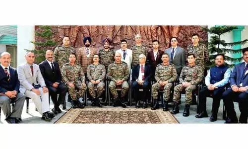 उत्तरी कमान के GOC-in-C ने पूर्व सैनिकों से बातचीत की उत्तरी कमान के GOC-in-C ने पूर्व सैनिकों से बातचीत की