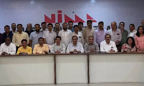 Nashik : NIMA ने नई कमेटियों और पांच-पॉइंट एजेंडा की घोषणा की Nashik : NIMA ने नई कमेटियों और पांच-पॉइंट एजेंडा की घोषणा की