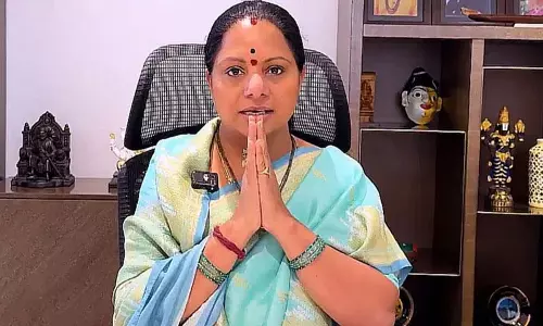 शराब मामले में कविता बरी, पोस्ट किया Satyameva Jayate
