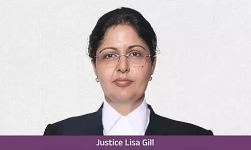 SC कॉलेजियम ने जस्टिस लिसा गिल को AP हाई कोर्ट चीफ जस्टिस के तौर पर रिकमेंड किया SC कॉलेजियम ने जस्टिस लिसा गिल को AP हाई कोर्ट चीफ जस्टिस के तौर पर रिकमेंड किया