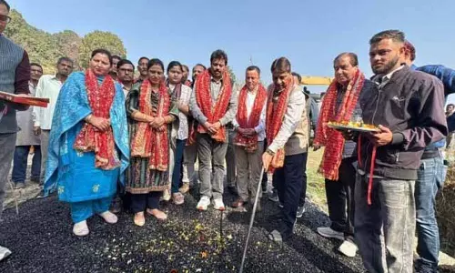 Baldev Sharma ने कटरा में विकास कार्यों की शुरुआत की