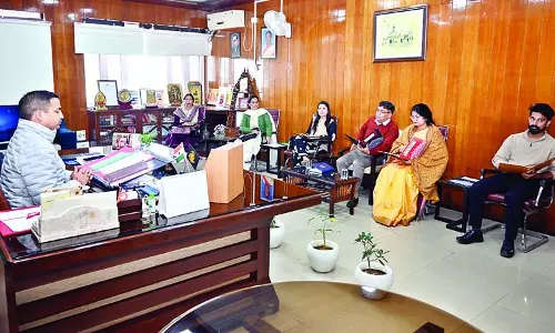 बिलासपुर में केंद्रीय विद्यालय घुमारवीं की विद्यालय प्रबंधन समिति की बैठक