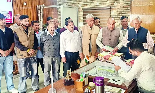 चमनेड को बनाया जाए नया जिप वार्ड