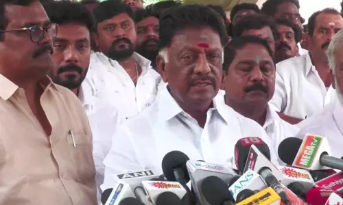 DMK में शामिल होने पर ओ. पन्नीरसेल्वम का EPS पर तंज