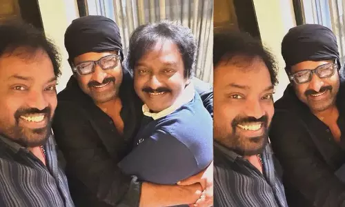 Vinayak-Meher Rames की प्रभास से मुलाकात.. क्या नए प्रोजेक्ट के संकेत हैं?