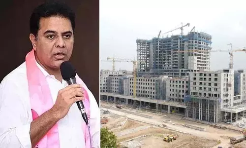 KTR ने वारंगल सुपर स्पेशियलिटी अस्पताल में देरी के लिए कांग्रेस सरकार की आलोचना की