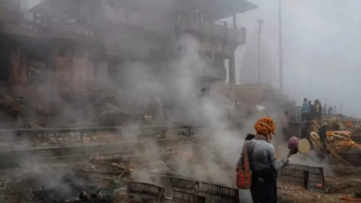 Varanasi: डोमराजा परिवार की परंपरा पर सवाल Varanasi: डोमराजा परिवार की परंपरा पर सवाल