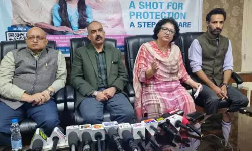 HPV वैक्सीनेशन अभियान कल से शुरू होगा: Director HPV वैक्सीनेशन अभियान कल से शुरू होगा: Director