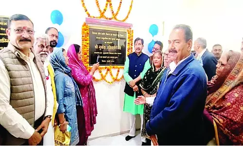 उपमुख्यमंत्री ने कुंगड़त पंचायत सामुदायिक केंद्र का किया लोकार्पण