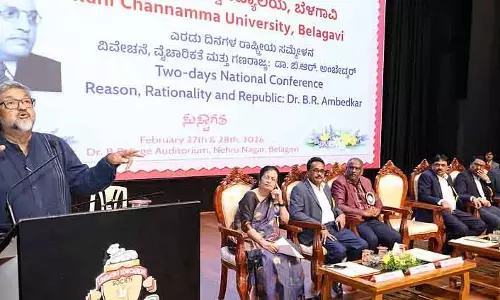 अंबेडकर के सिद्धांतों ने देश के सार्वजनिक जीवन को आकार देने में बहुत बड़ी भूमिका निभाई है: Rajiv