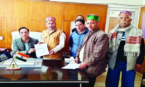 सुधरानी के मनरेगा मजदूरों में आक्रोश, बालीचौकी एसडीएम को सौंपा ज्ञापन