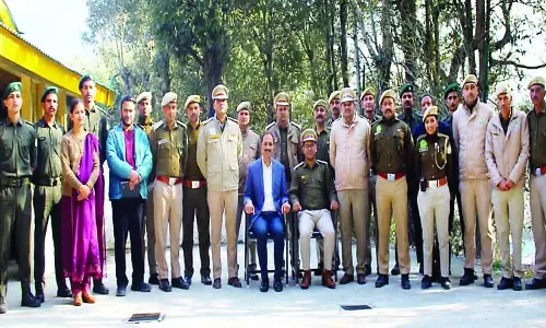 वन संपदा बचाने अवैध हरकतों पर रखो पैनी नजर