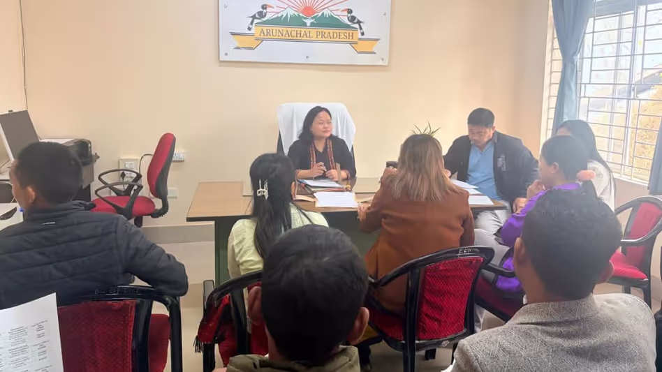 Arunachal : मानसून, आग और आपदा की तैयारी को बढ़ावा देने के लिए