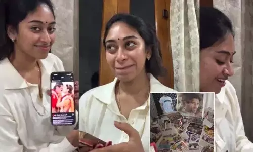 Vijay Devarakonda फैन इमोशनल वीडियो वायरल