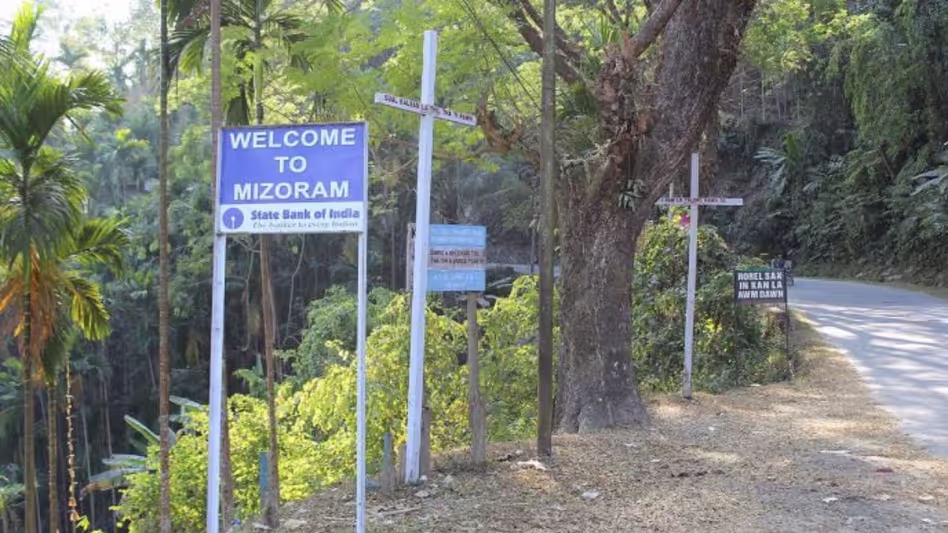 Mizoram ने असम के साथ चल रही बातचीत के बीच 1875 के सीमा समझौते को दोहराया