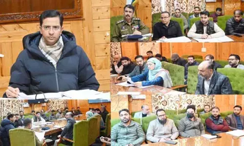 DC ने NCORD मीटिंग की अध्यक्षता की, ड्रग्स के खतरे के खिलाफ कड़ी कार्रवाई की मांग की DC ने NCORD मीटिंग की अध्यक्षता की, ड्रग्स के खतरे के खिलाफ कड़ी कार्रवाई की मांग की