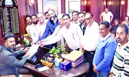 हरोली क्रशर उद्योग ने मांगी राहत