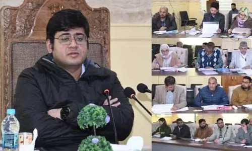 डीसी ने दिसंबर 2025 को खत्म होने वाली तिमाही के लिए DLRC/DCC की अध्यक्षता की