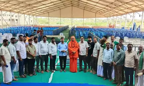 Honnali ; राज्य स्तरीय कृषि मेला आज से