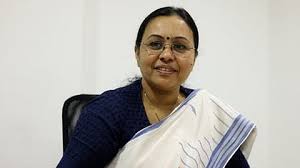 वीना जॉर्ज को कन्नूर GMC अस्पताल से छुट्टी
