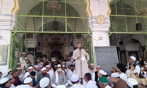 असदुद्दीन ओवैसी ने लोगों से हैदराबाद में SIR के लिए तैयार रहने को कहा