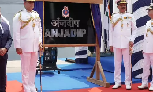 ‘Anjdeep’ एंटी-वेस्ट शैलो वॉटर क्राफ्ट भारतीय नौसेना में शामिल