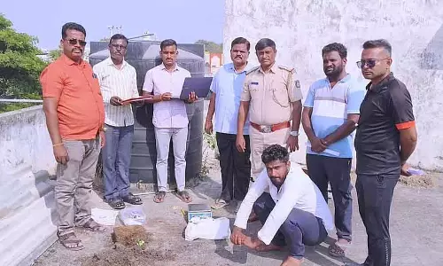 युवाओं में गांजे की लत बढ़ रही है; Sindhanur शहर के पुलिस स्टेशन में सबसे ज़्यादा युवाओं में गांजे की लत बढ़ रही है; Sindhanur शहर के पुलिस स्टेशन में सबसे ज़्यादा