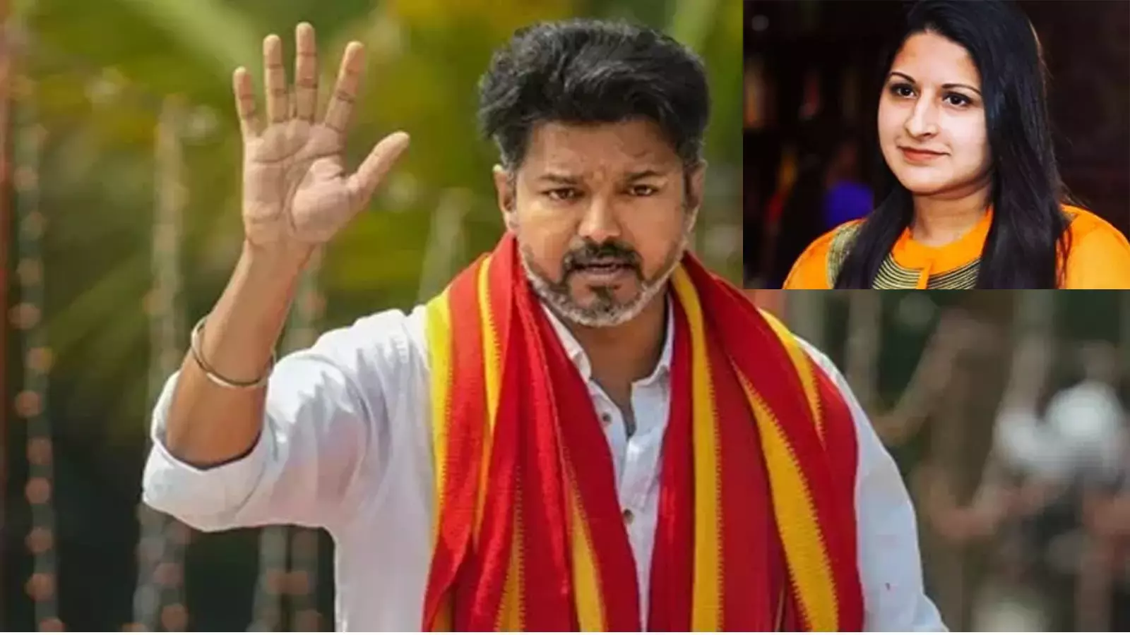 TVK चीफ और एक्टर विजय की पत्नी संगीता ने तलाक के लिए अर्जी दी