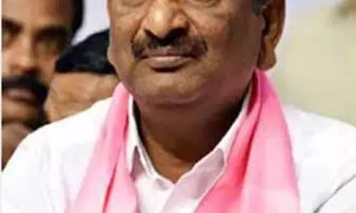 Koppula Eshwar ने कांग्रेस पर गरीब विरोधी इमारतों को गिराने का आरोप लगाया