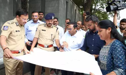 KBR Park के आसपास ट्रैफिक कम करने के लिए ‘एच-सिटी’ के काम में तेज़ी