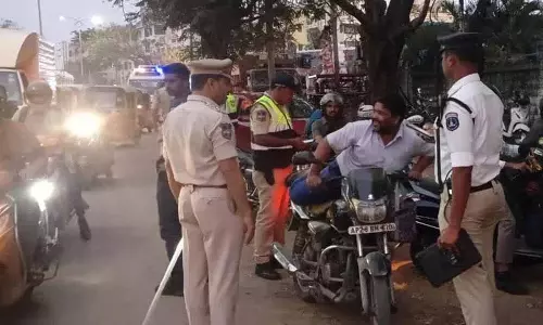 Cyberabad police ने कमिश्नरेट में ‘विजिबल पुलिसिंग’ अभियान तेज किया