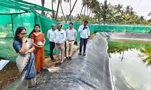 Chamarajanagar : जिला प्रभारी सचिव ने छात्रावासों, आंगनवाड़ियों का दौरा किया Chamarajanagar : जिला प्रभारी सचिव ने छात्रावासों, आंगनवाड़ियों का दौरा किया