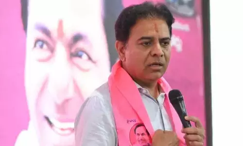 न्याय होगा, कथित शराब घोटाले में कोर्ट के फैसले पर KTR ने प्रतिक्रिया दी न्याय होगा, कथित शराब घोटाले में कोर्ट के फैसले पर KTR ने प्रतिक्रिया दी