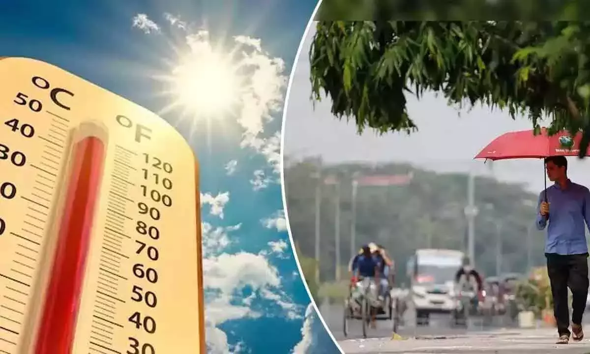 Andhra और तेलंगाना में बेमौसम बारिश, जल्द ही लू चलने की संभावना Andhra और तेलंगाना में बेमौसम बारिश, जल्द ही लू चलने की संभावना