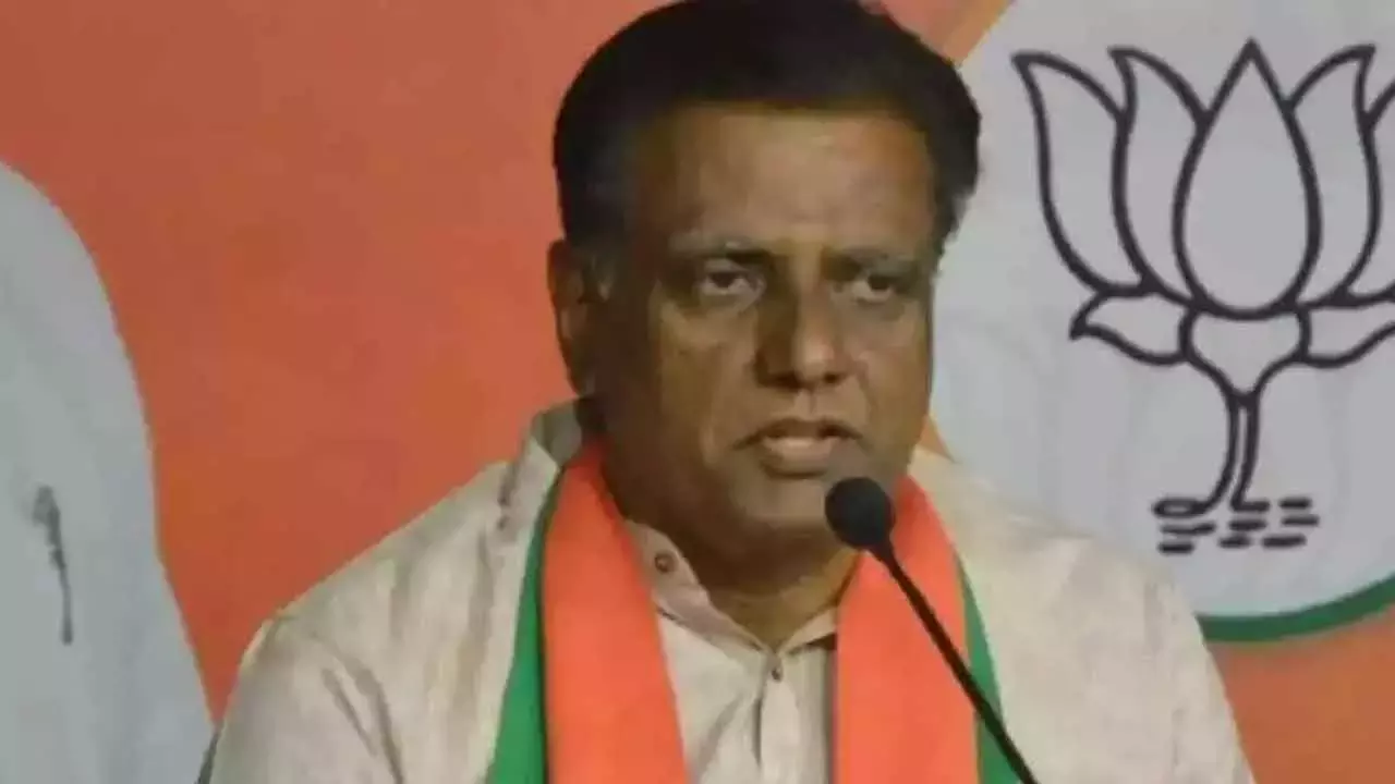 Telangana: बीजेपी ने राज्य के वित्तीय कवच में कमियां उजागर कीं