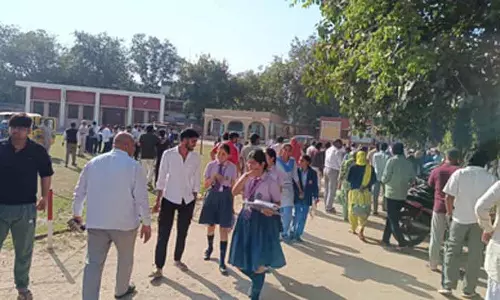 Bhiwani: सोशल मीडिया पर पेपर आउट का दावा