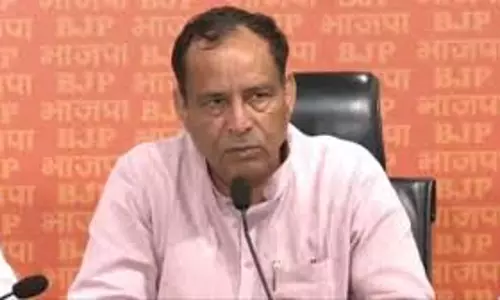 Chandigarh: Mohan Lal Badoli का कांग्रेस पर तीखा हमला Chandigarh: Mohan Lal Badoli का कांग्रेस पर तीखा हमला