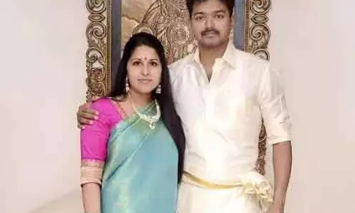 तमिल एक्टर  Vijay के परिवार में तलाक की अर्जी