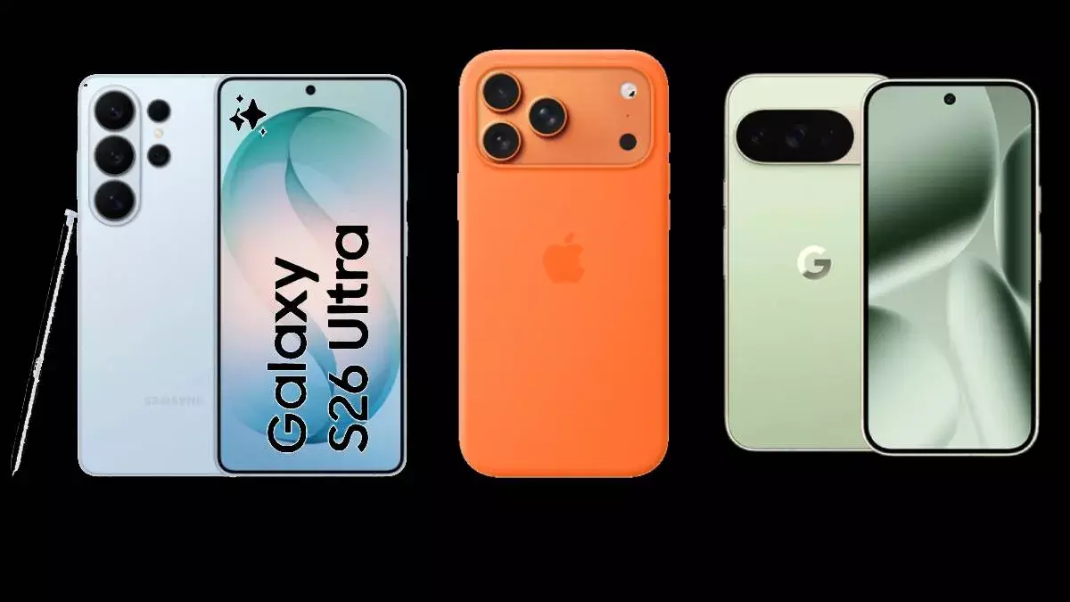 Samsung Galaxy S26 Ultra vs iPhone Air vs Google Pixel 10 Pro: जानें कौन सा फोन है बेस्ट