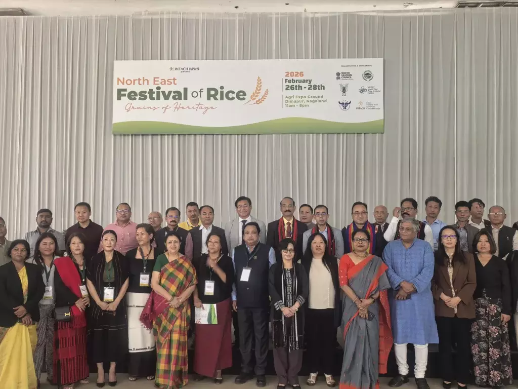 Nagaland : एग्री एक्सपो में पहला नॉर्थ ईस्ट राइस फेस्टिवल शुरू हुआ