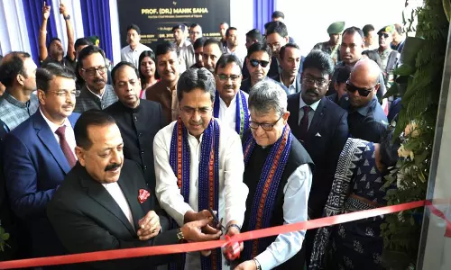 Tripura में पहली राज्य स्तरीय एआई नीति लागू होगी: CM माणिक साहा Tripura में पहली राज्य स्तरीय एआई नीति लागू होगी: CM माणिक साहा