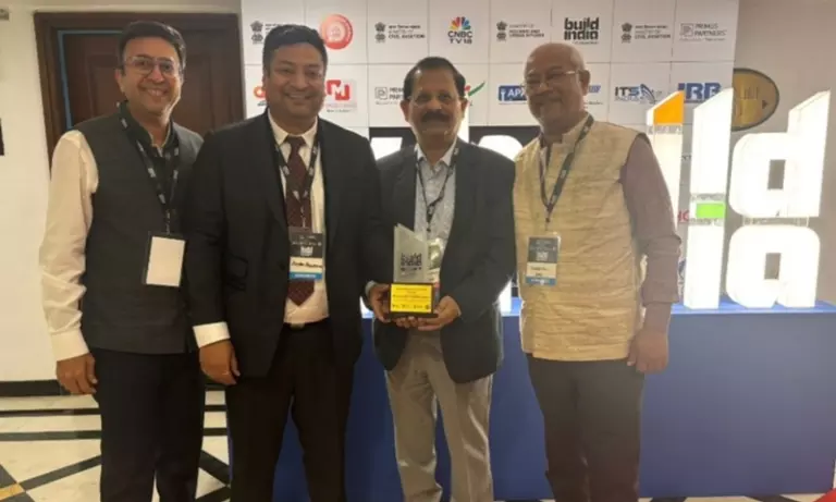 Assam: गुवाहाटी की बिटकेम ने नई दिल्ली में सस्टेनेबल मटीरियल इनोवेशन अवार्ड जीता Assam: गुवाहाटी की बिटकेम ने नई दिल्ली में सस्टेनेबल मटीरियल इनोवेशन अवार्ड जीता