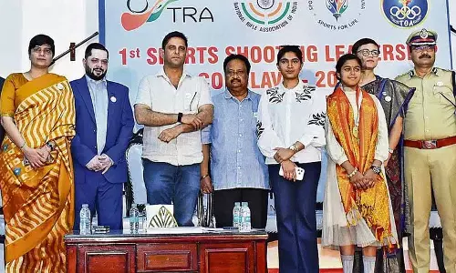 Telangana राइफल एसोसिएशन ने शूटिंग खेल के विकास के लिए रोडमैप तैयार किया