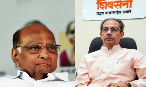 Sharad Pawar के राज्यसभा स्टैंड पर उद्धव सेना नेता ने कहा Sharad Pawar के राज्यसभा स्टैंड पर उद्धव सेना नेता ने कहा