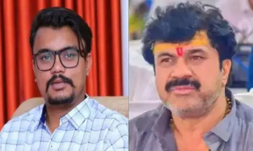Valmik Karad के बेटे ने रहस्यमयी, सनसनीखेज पोस्ट शेयर किया Valmik Karad के बेटे ने रहस्यमयी, सनसनीखेज पोस्ट शेयर किया