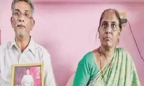 Ayesha Meera के अवशेष विजयवाड़ा में उनके माता-पिता को सौंपे गए
