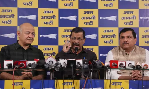 Kejriwal ने क्लीन चिट के बाद BJP और केंद्र पर हमला बोला Kejriwal ने क्लीन चिट के बाद BJP और केंद्र पर हमला बोला