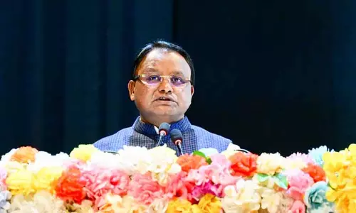 CM Majhi ने पारादीप में 797 करोड़ रुपये की ग्रीन जेट्टी के लिए प्रधानमंत्री को धन्यवाद दिया CM Majhi ने पारादीप में 797 करोड़ रुपये की ग्रीन जेट्टी के लिए प्रधानमंत्री को धन्यवाद दिया