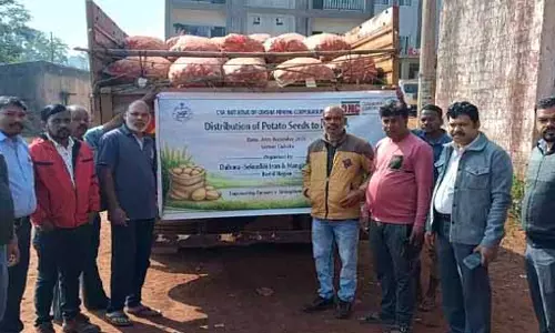 बारबिल खनन क्षेत्रों में आजीविका में विविधता लाने के लिए OMC की पहल बारबिल खनन क्षेत्रों में आजीविका में विविधता लाने के लिए OMC की पहल
